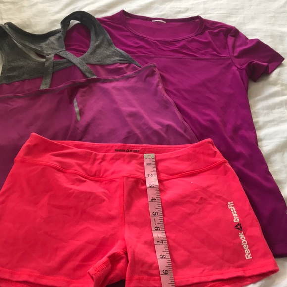 Reebok bundle T-shirt, tank top and shorts - Picture 3 of 5